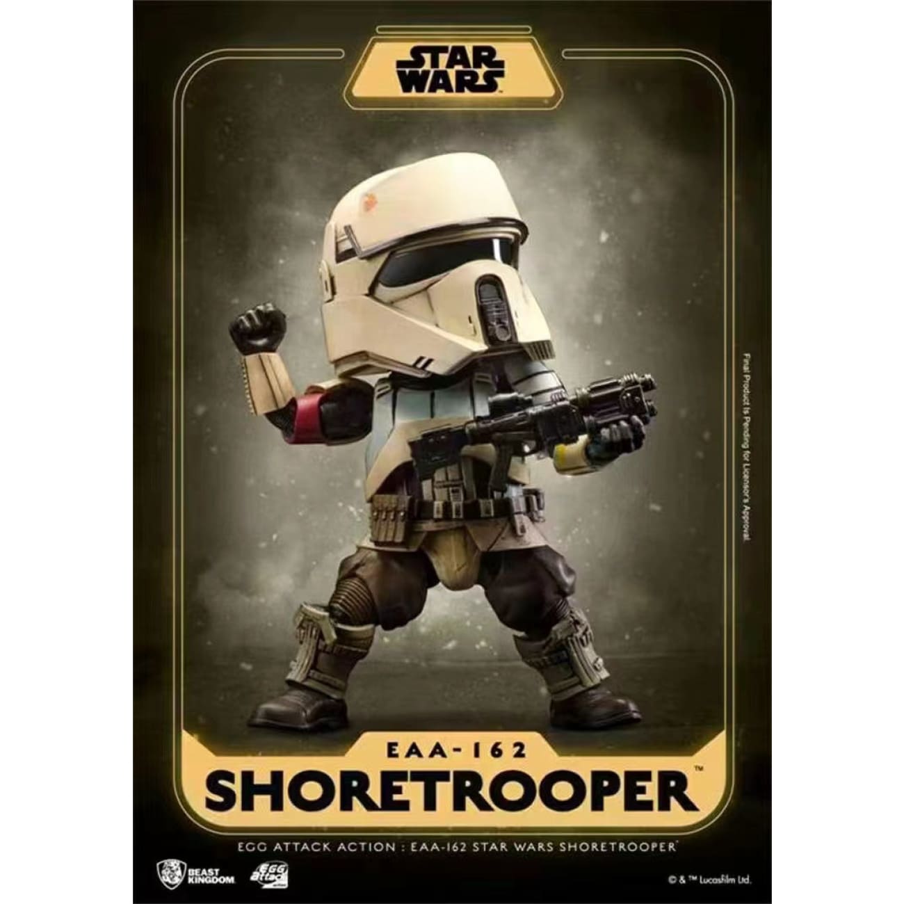 Beast Kingdom - EAA-162 Shoretrooper