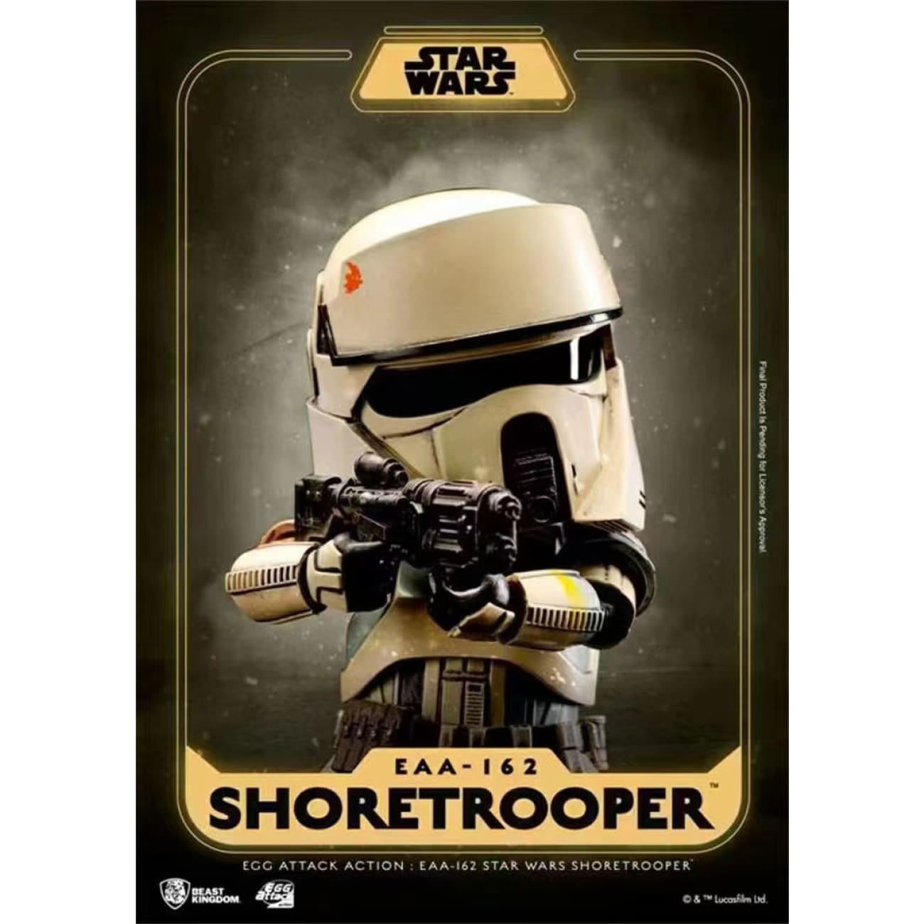 Beast Kingdom - EAA-162 Shoretrooper