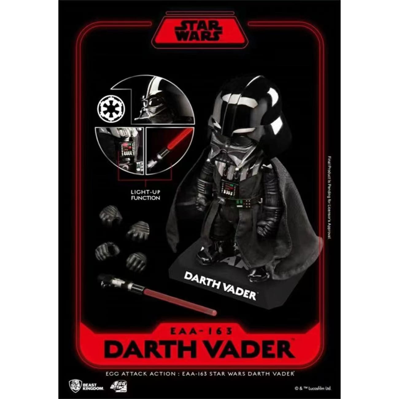 Beast Kingdom - EAA-163 Darth Vader 