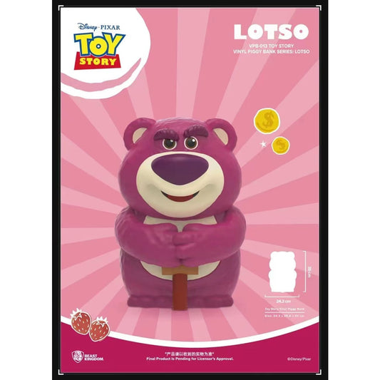 Beast Kingdom - Lotso Vinyl Piggy Bank