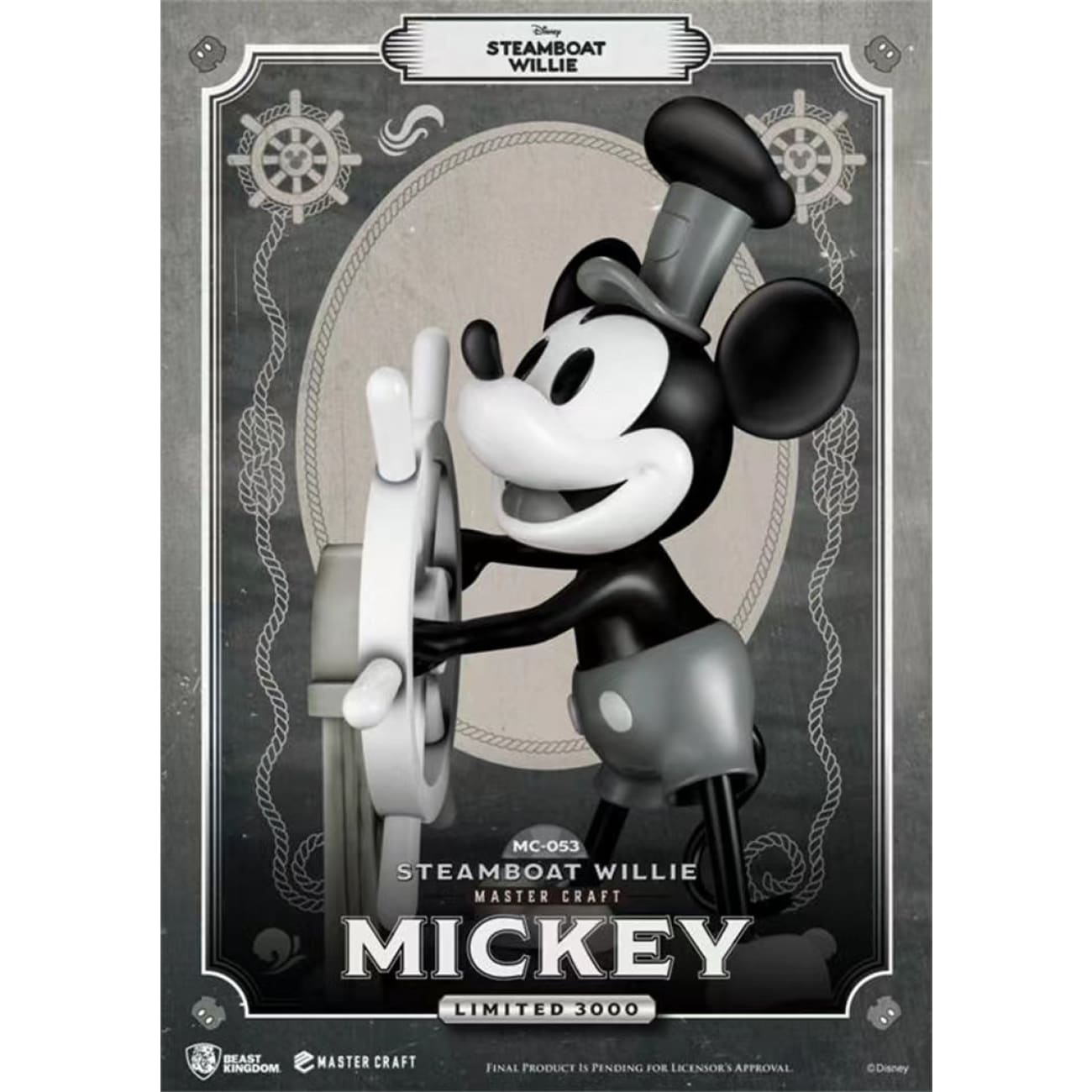 Beast Kingdom - Mickey Mouse Master Craft