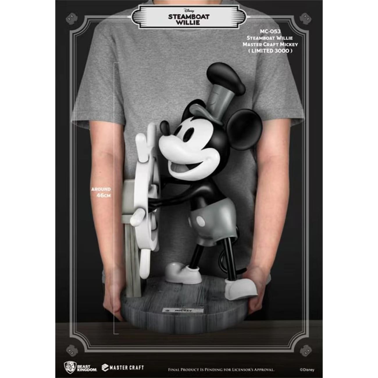 Beast Kingdom - Mickey Mouse Master Craft