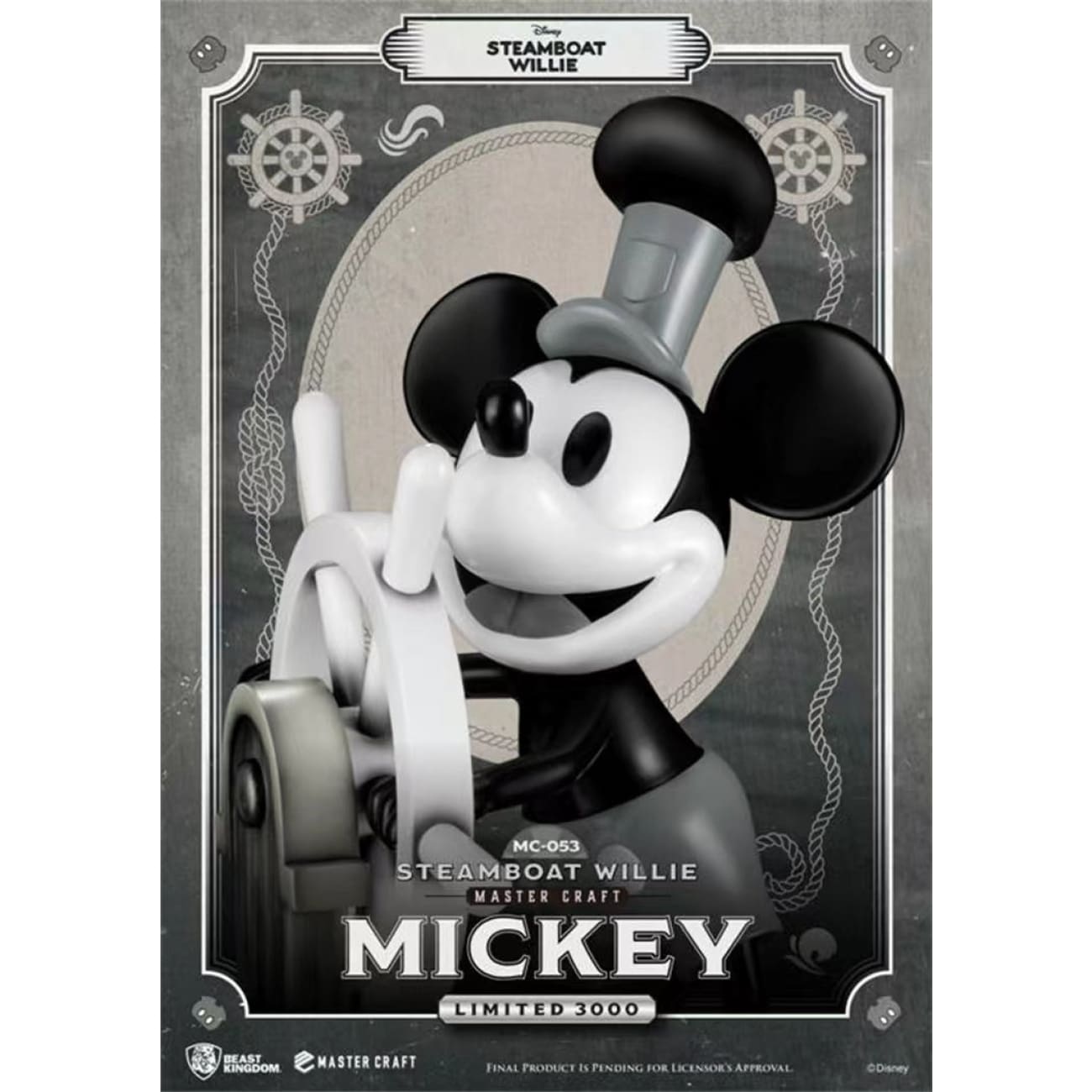 Beast Kingdom - Mickey Mouse Master Craft