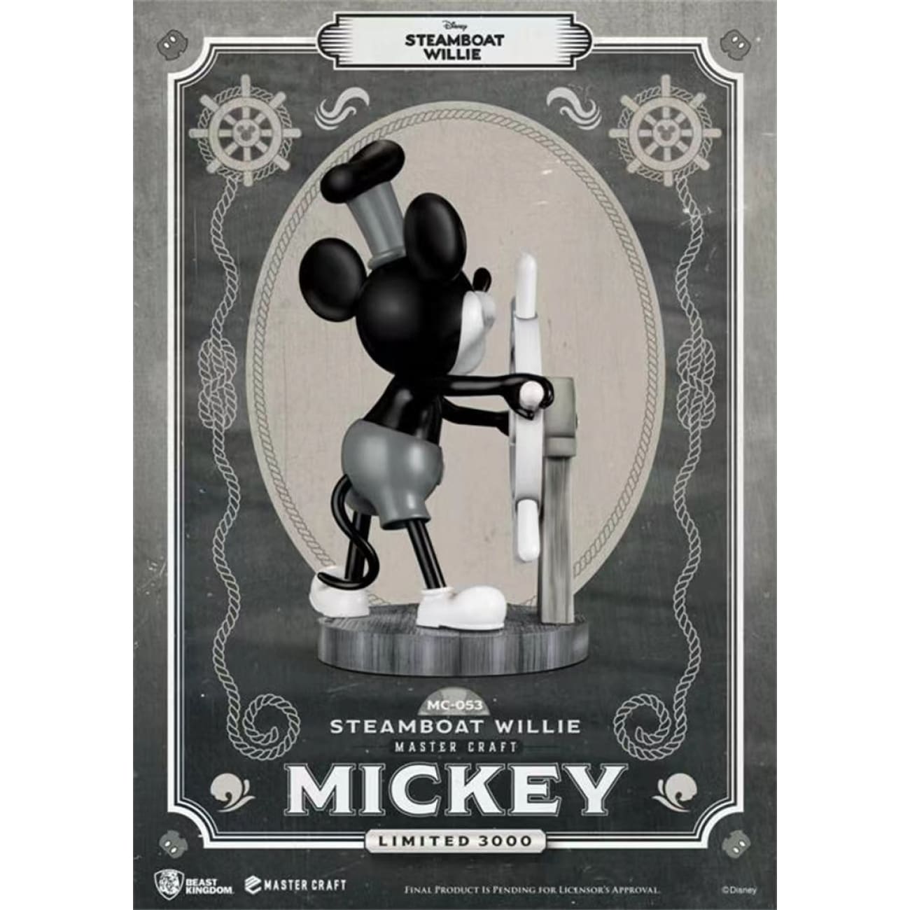 Beast Kingdom - Mickey Mouse Master Craft
