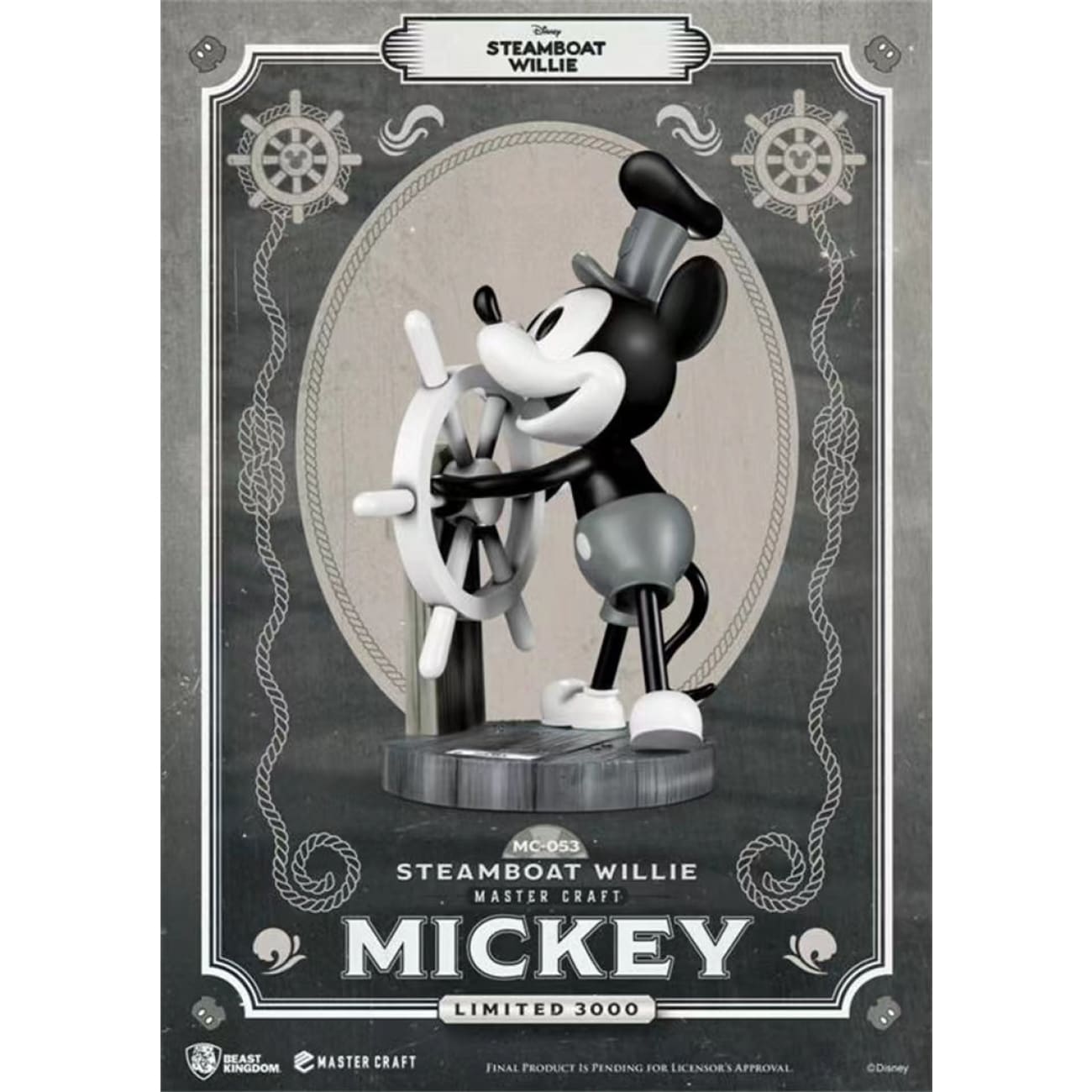 Beast Kingdom - Mickey Mouse Master Craft