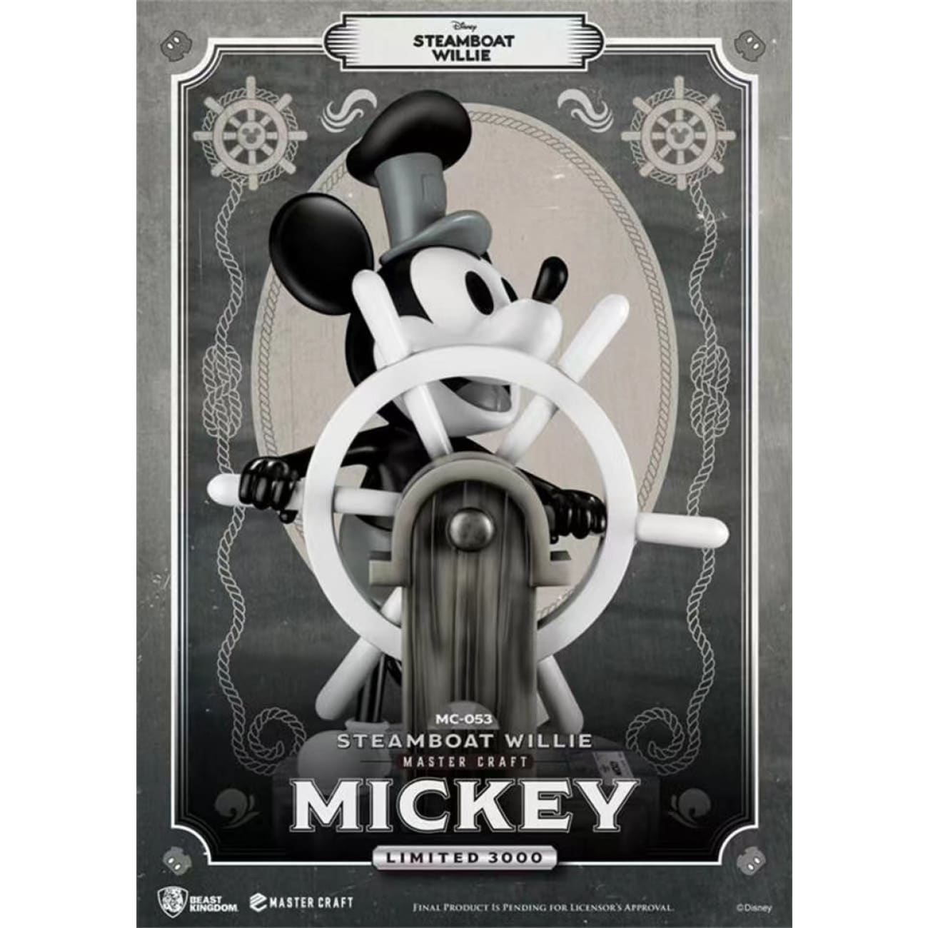 Beast Kingdom - Mickey Mouse Master Craft