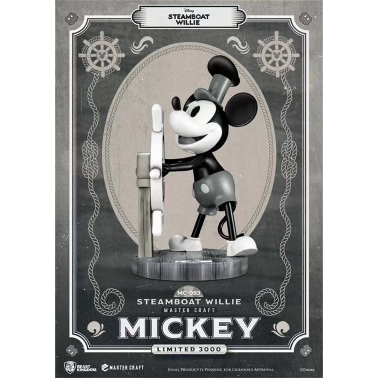 Beast Kingdom - Mickey Mouse Master Craft