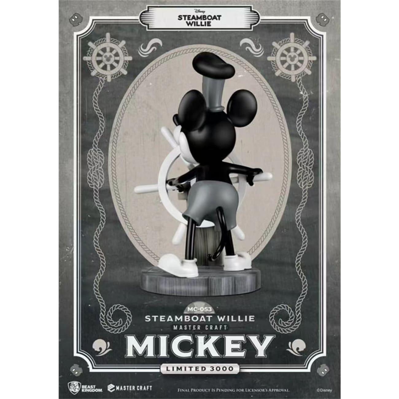 Beast Kingdom - Mickey Mouse Master Craft