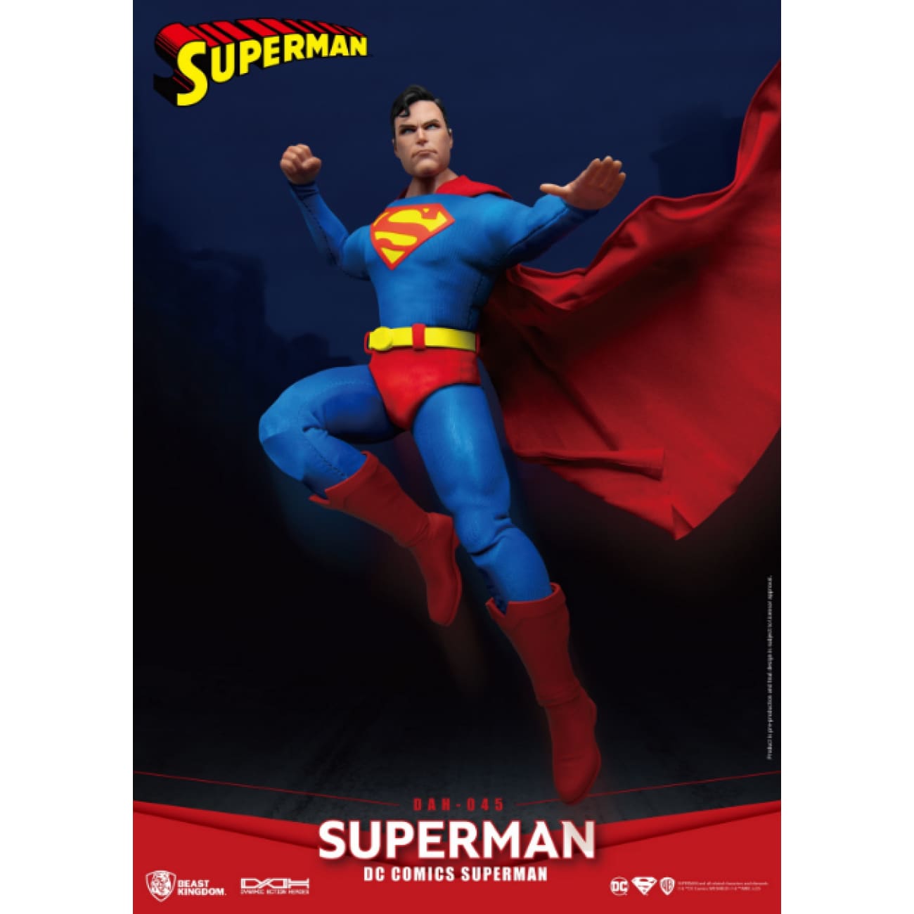 Beast Kingdom - Superman [DAH-045]