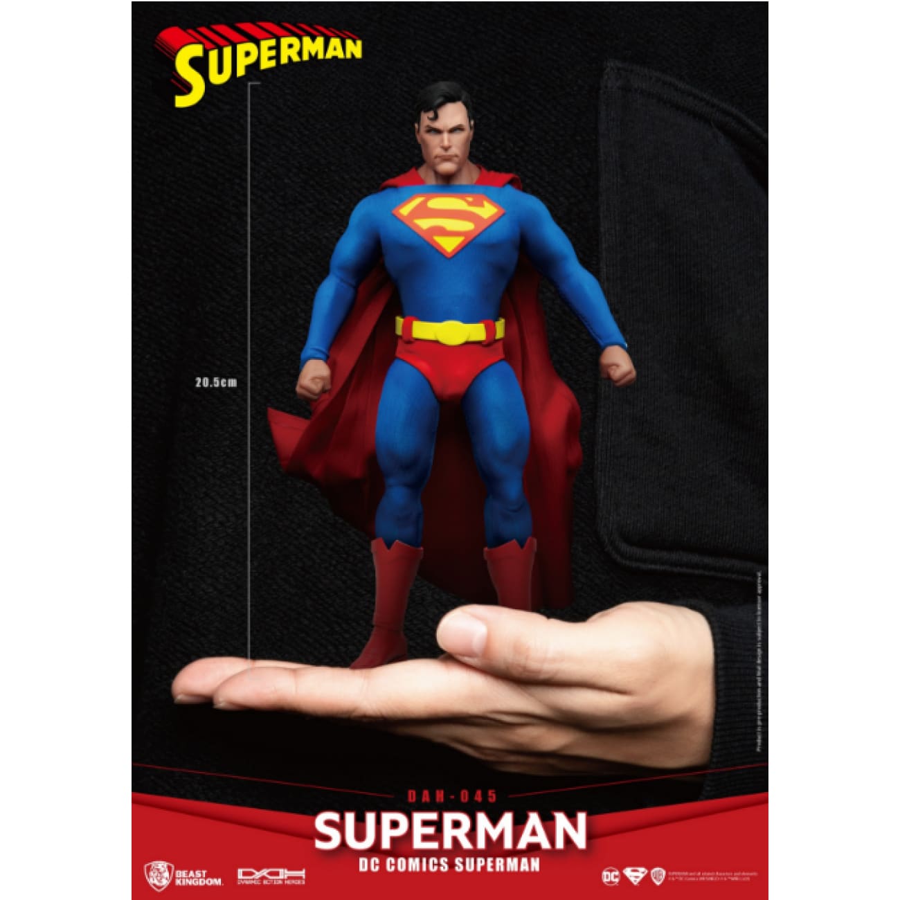 Beast Kingdom - Superman [DAH-045]