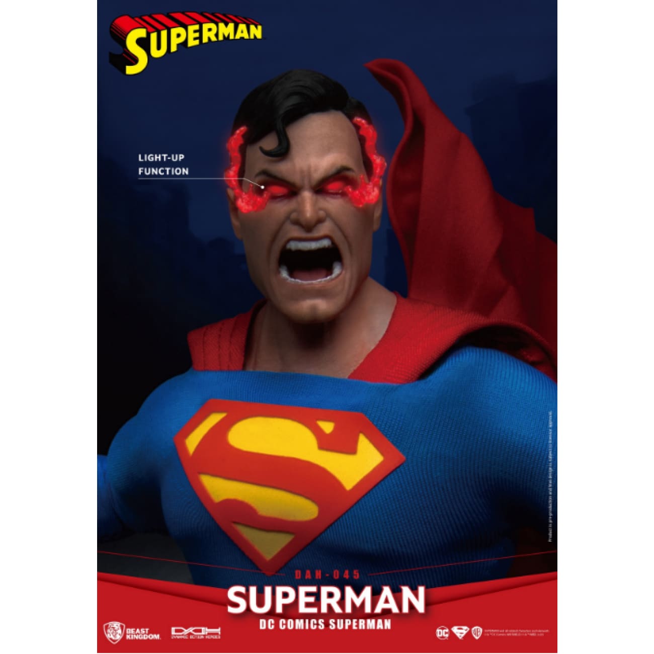 Beast Kingdom - Superman [DAH-045]