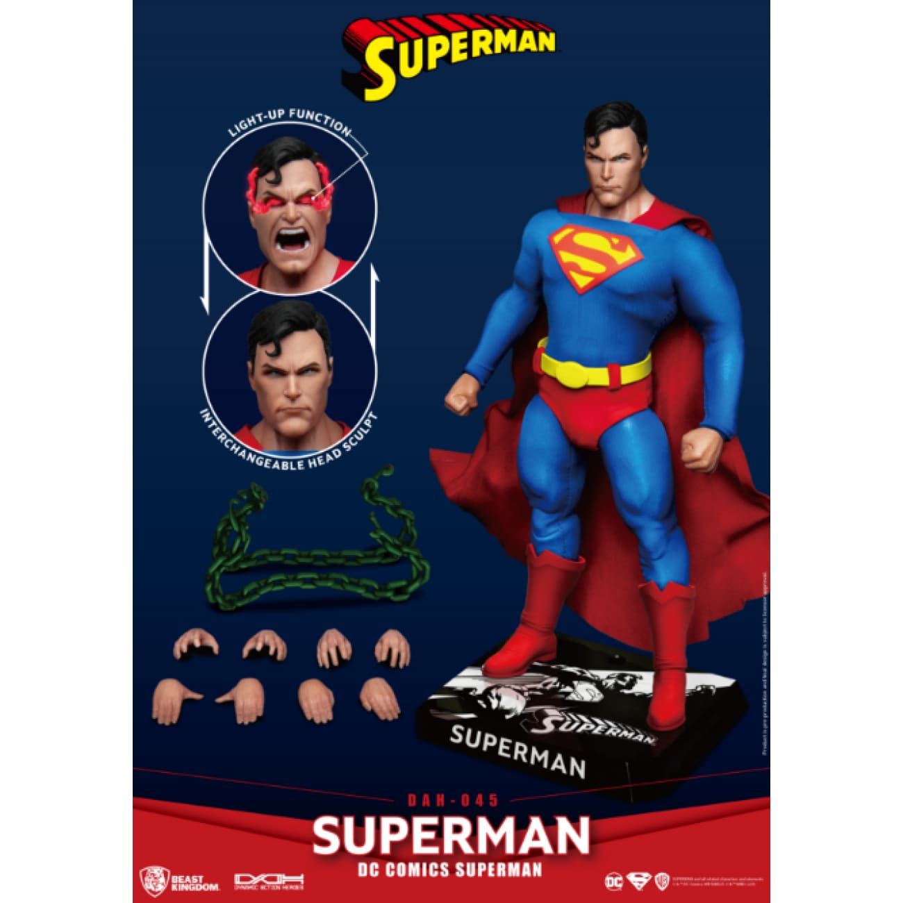 Beast Kingdom - Superman [DAH-045]