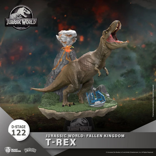 Beast Kingdom - T-Rex Diorama Stage D-Stage [DS-122]