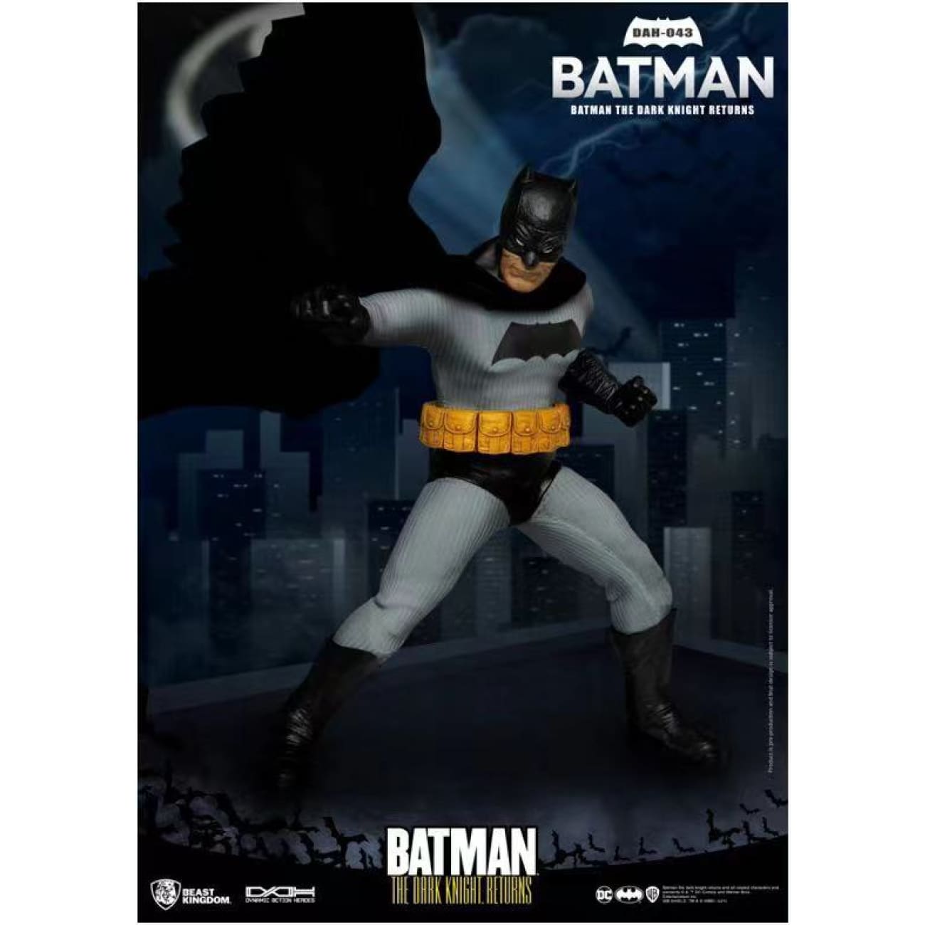 Beast Kingdom - The Dark Knight Return Batman [DAH-043]