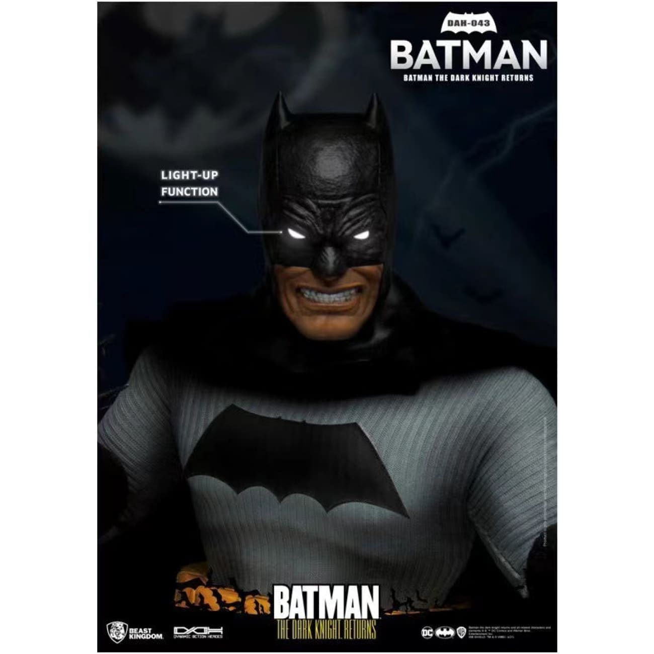 Beast Kingdom - The Dark Knight Return Batman [DAH-043]