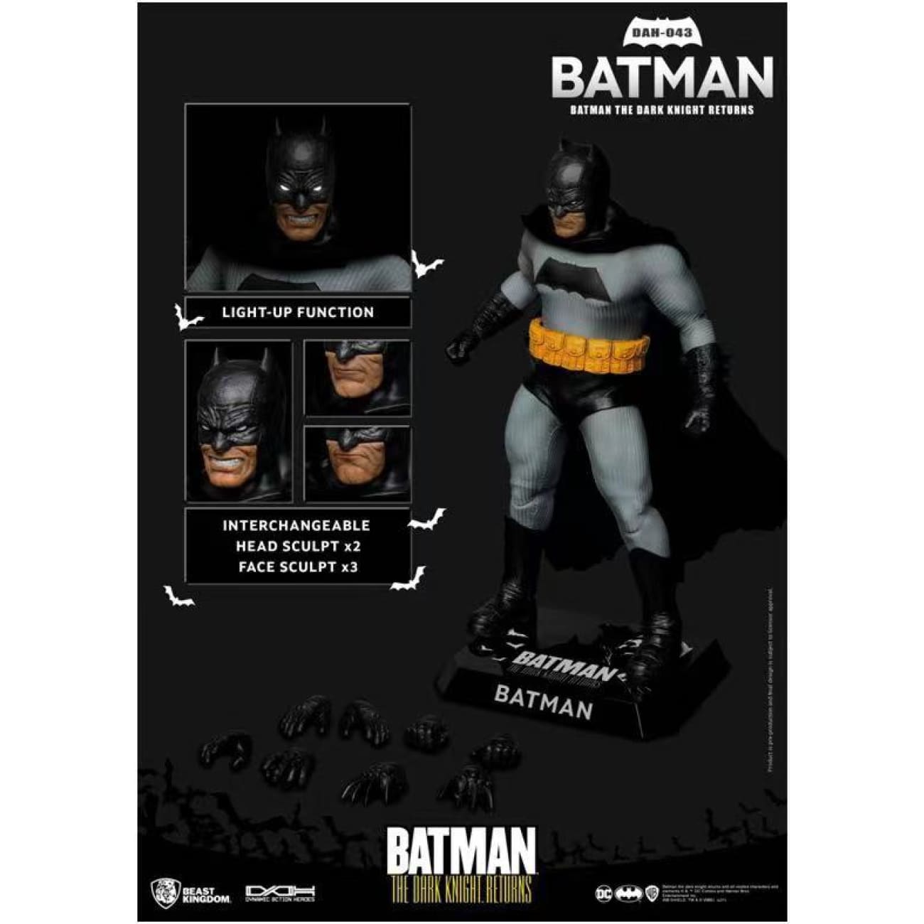 Beast Kingdom - The Dark Knight Return Batman [DAH-043]