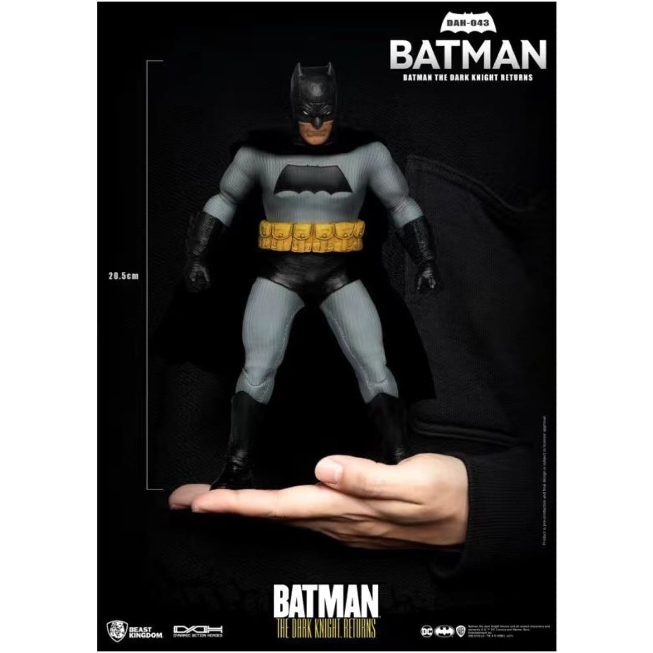 Beast Kingdom - The Dark Knight Return Batman [DAH-043]