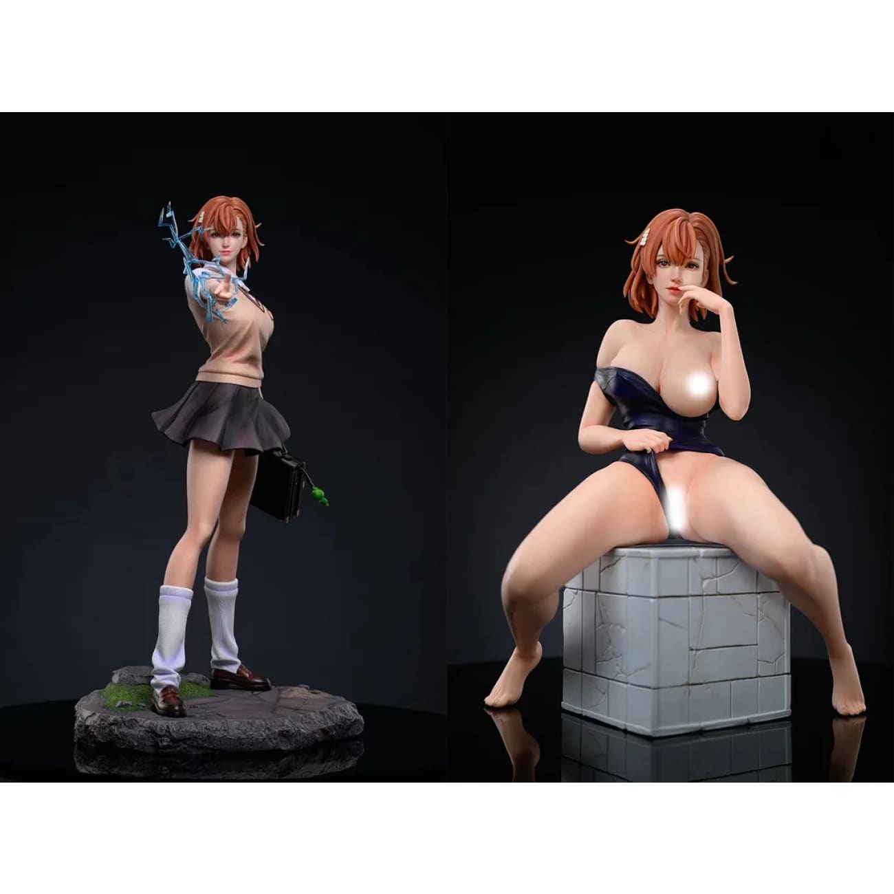 Beast Studio - Misaka Mikoto [2 Variants]