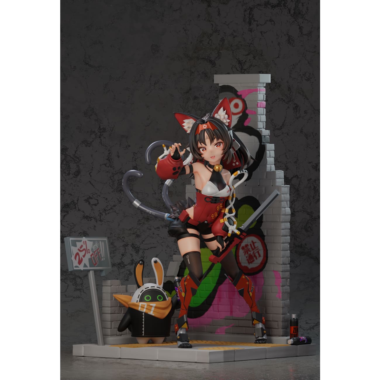 Beast Studio - Nekomiya Mana