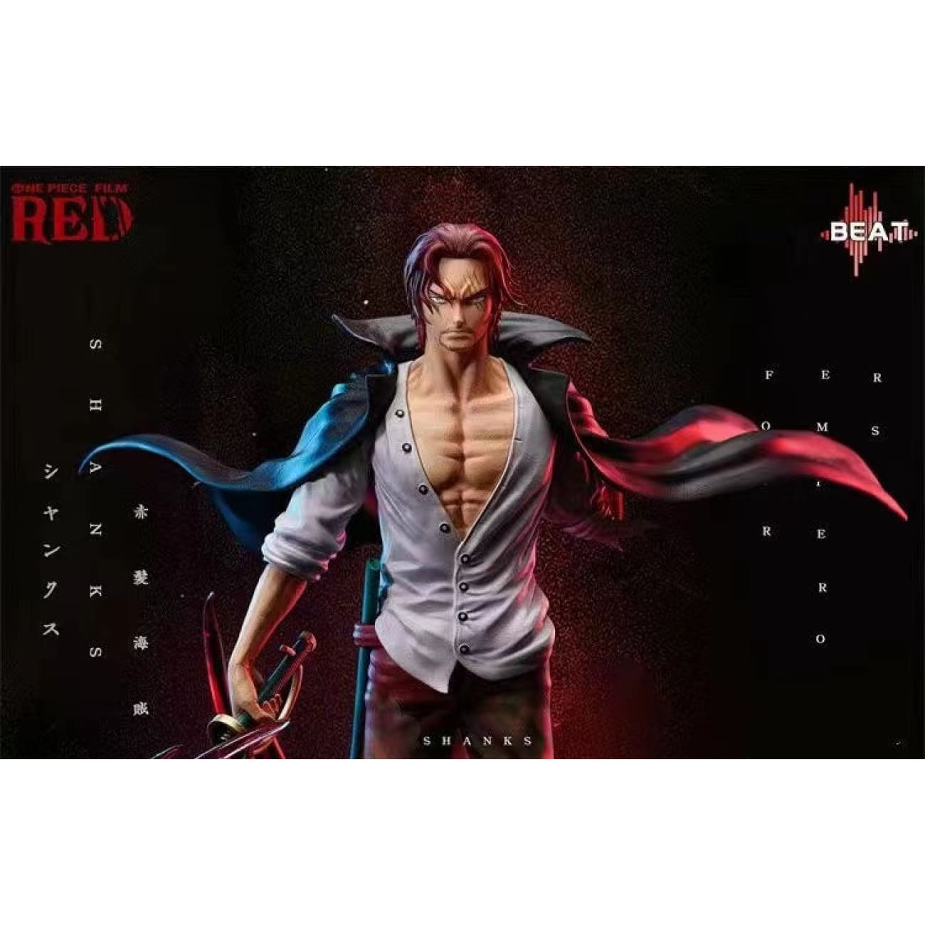 Beat Studio - Red Hair Shanks [2 Variants]