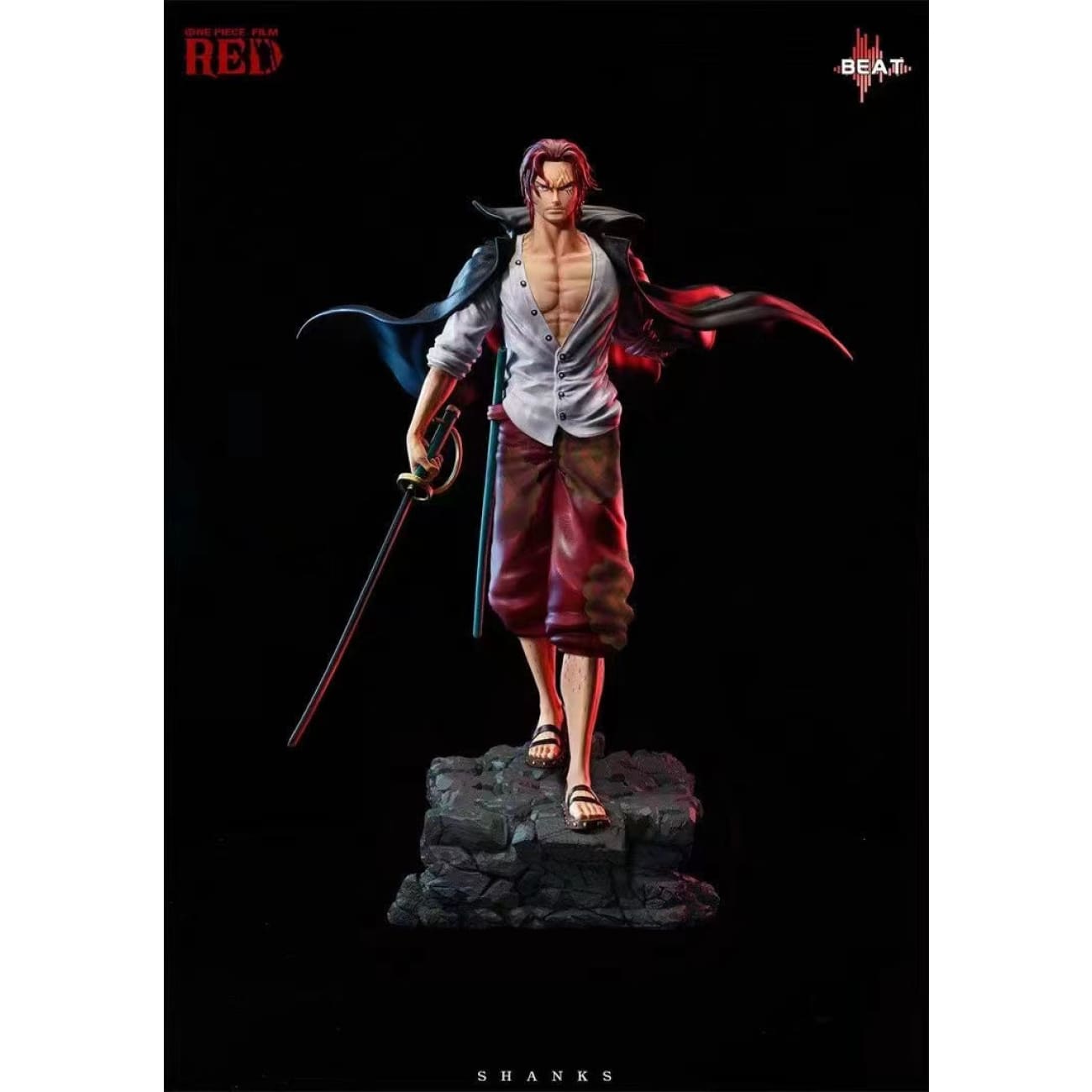 Beat Studio - Red Hair Shanks [2 Variants]