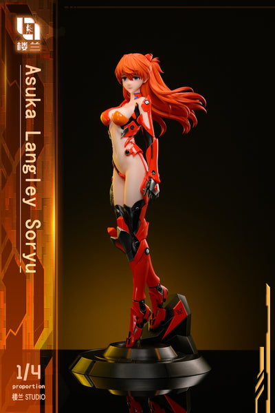 Lou Lan Studio - Asuka Langley Soryu [Cast Off][2 Variants]