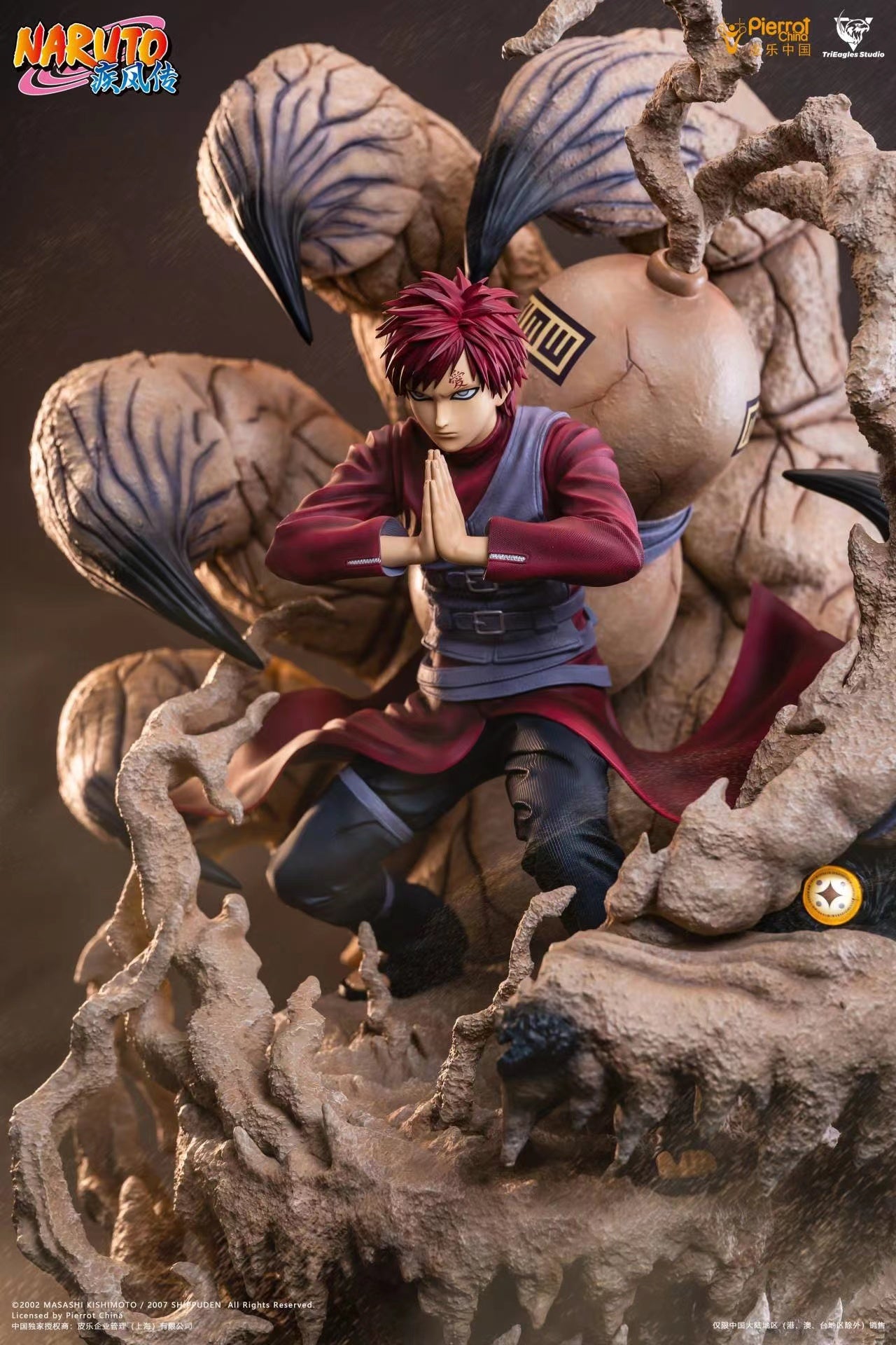 TriEagles Studio (TES) x Pierrot China  - Gaara [Licensed]