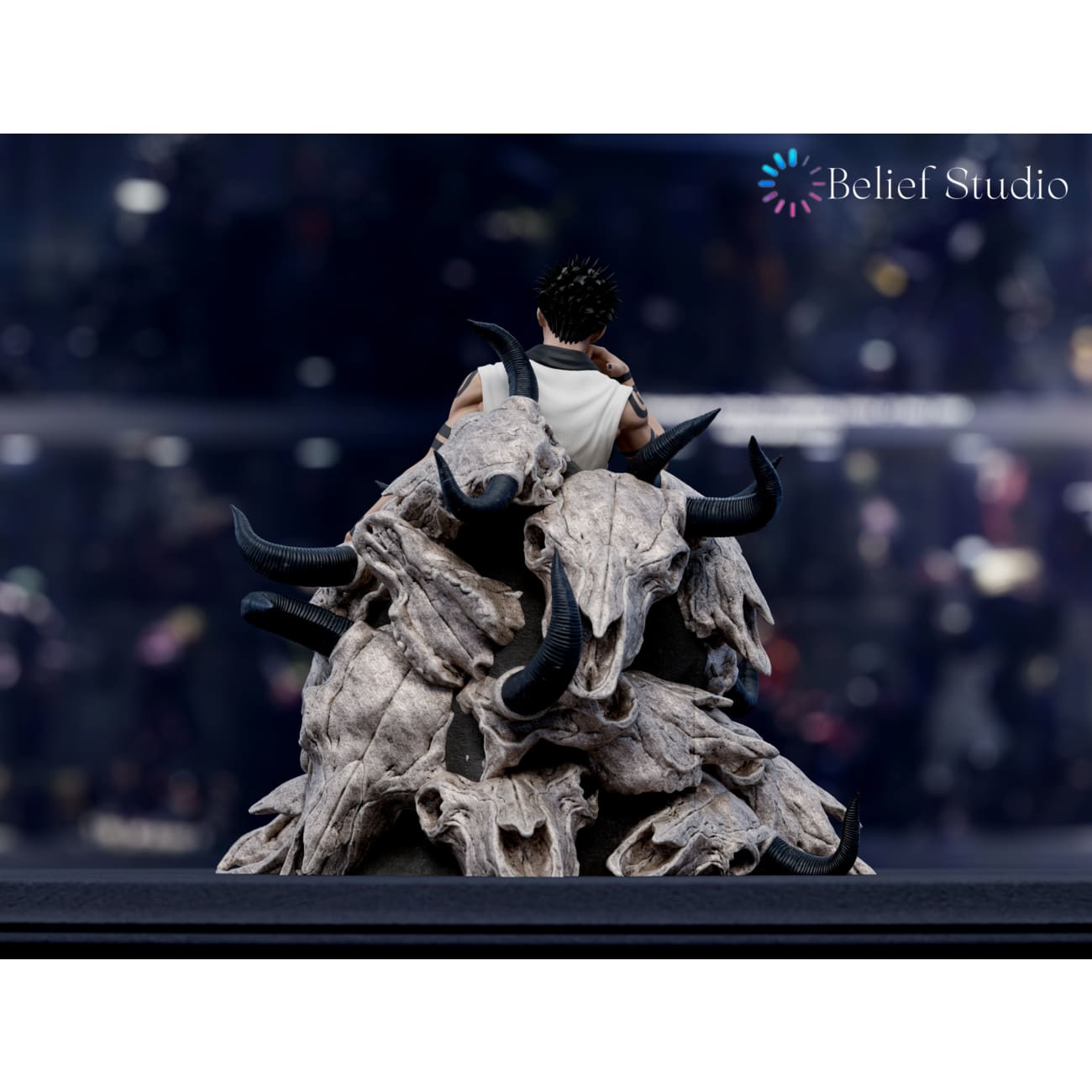 Belief Studio - Ten Shadows Technique Ryomen Sukuna