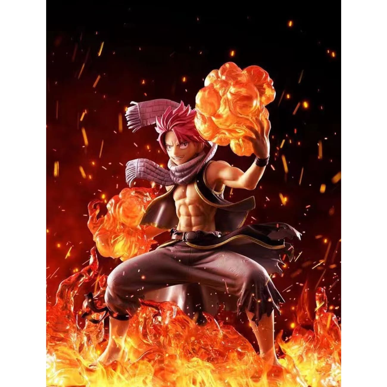 Bell Fine Studio - Etherious Natsu Dragneel