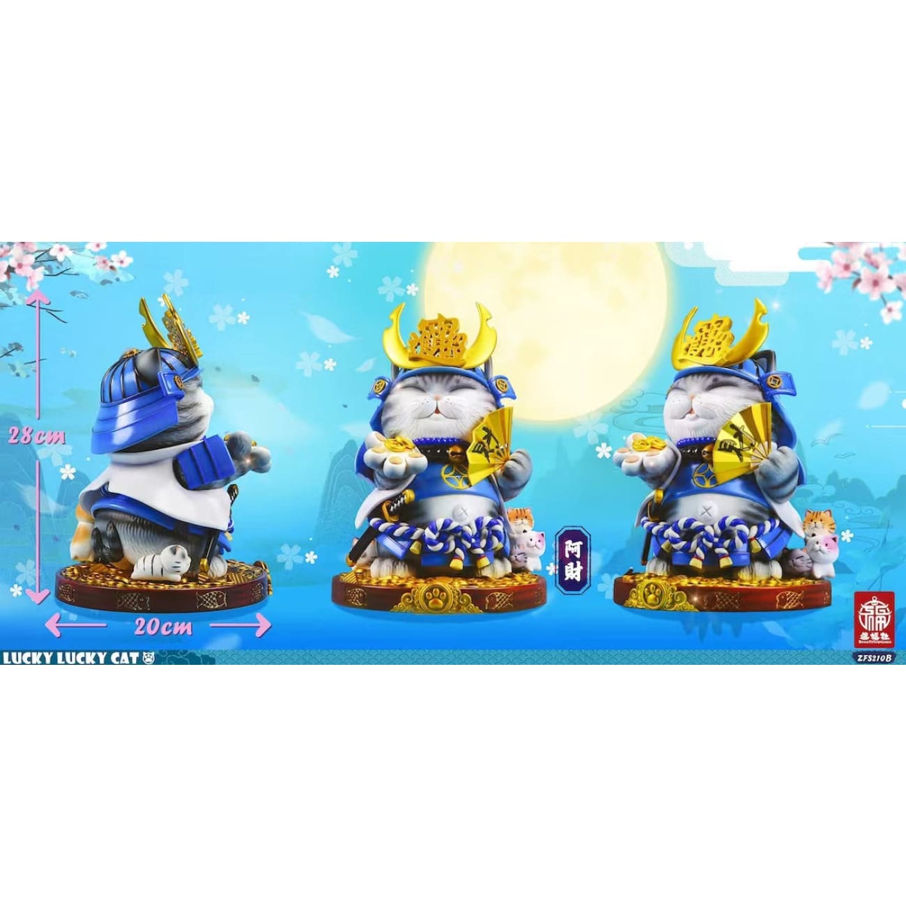 Benefitinghouse - Fortune Cat/ Blessing Cat [3 variants]