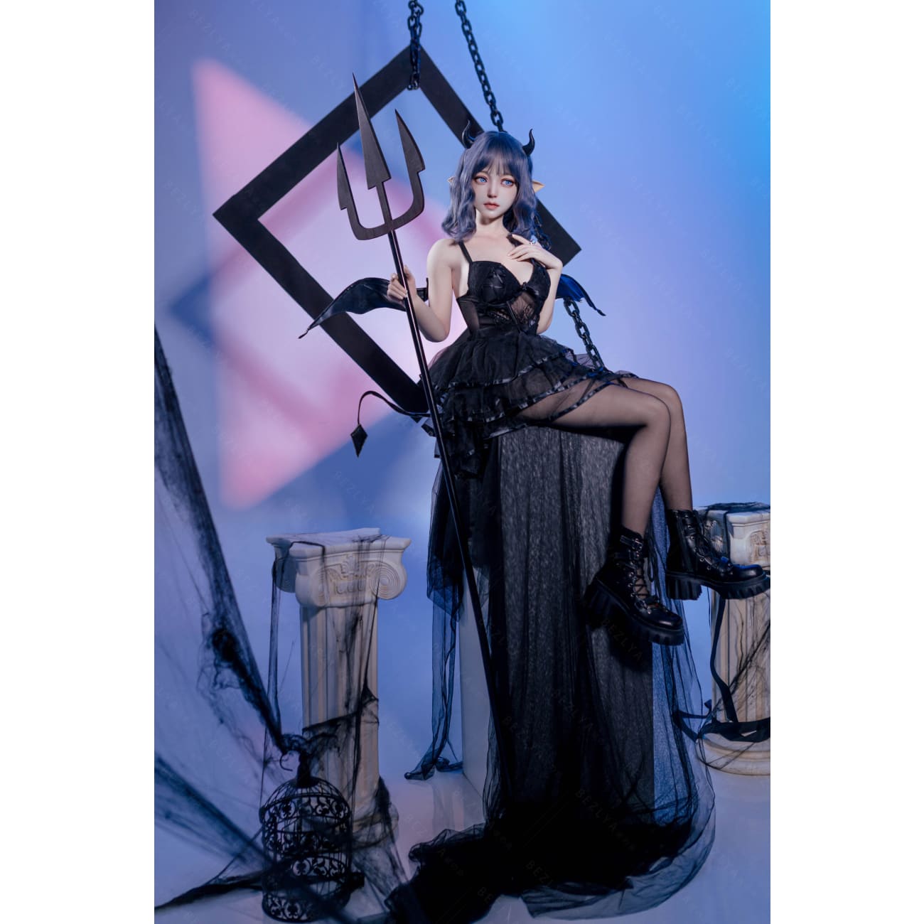 Bezlya DOLL - Hisayoshi Wind Chime No. 1 Ultra Makeup - Succubus  [4 Variants]