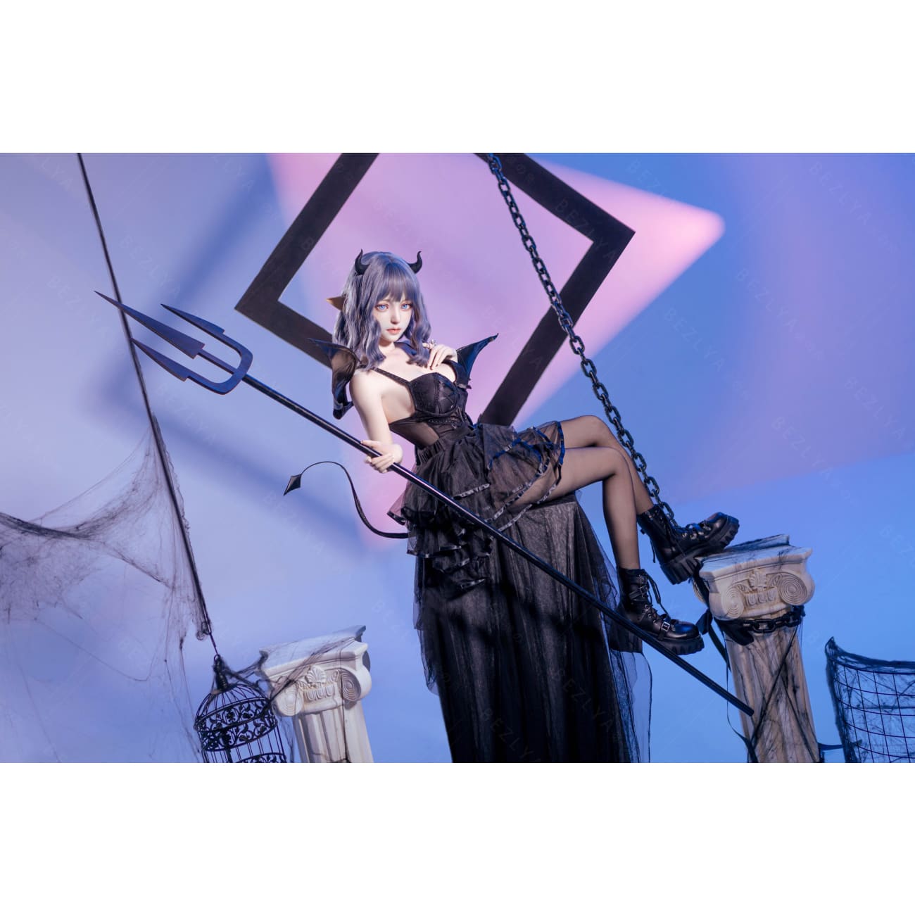 Bezlya DOLL - Hisayoshi Wind Chime No. 1 Ultra Makeup - Succubus  [4 Variants]