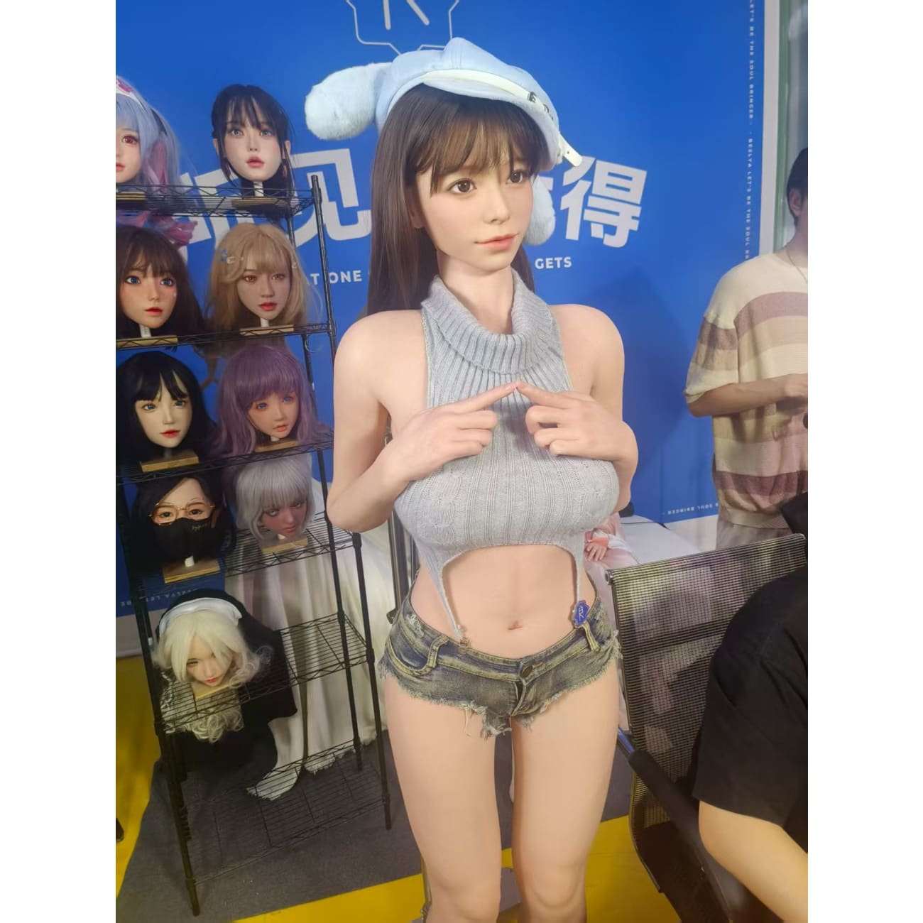 Bezlya Doll - the Fourth Generation of Narcissus Ai Uehara Avolounge Bezlya Doll - the Fourth Generation of Narcissus Ai Uehara Avolounge