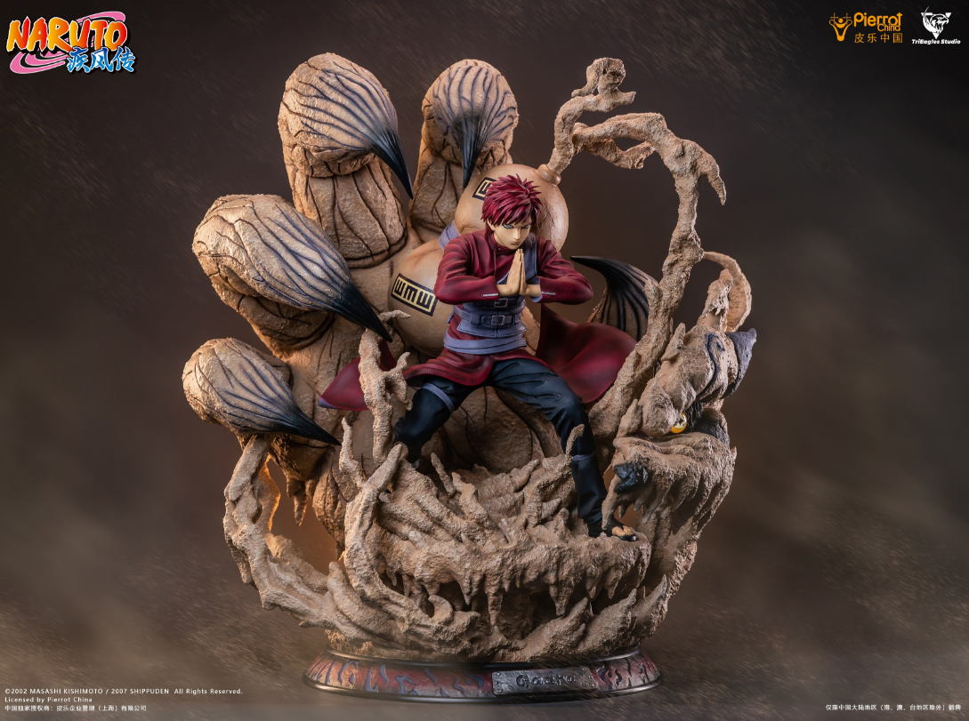 TriEagles Studio (TES) x Pierrot China  - Gaara [Licensed]