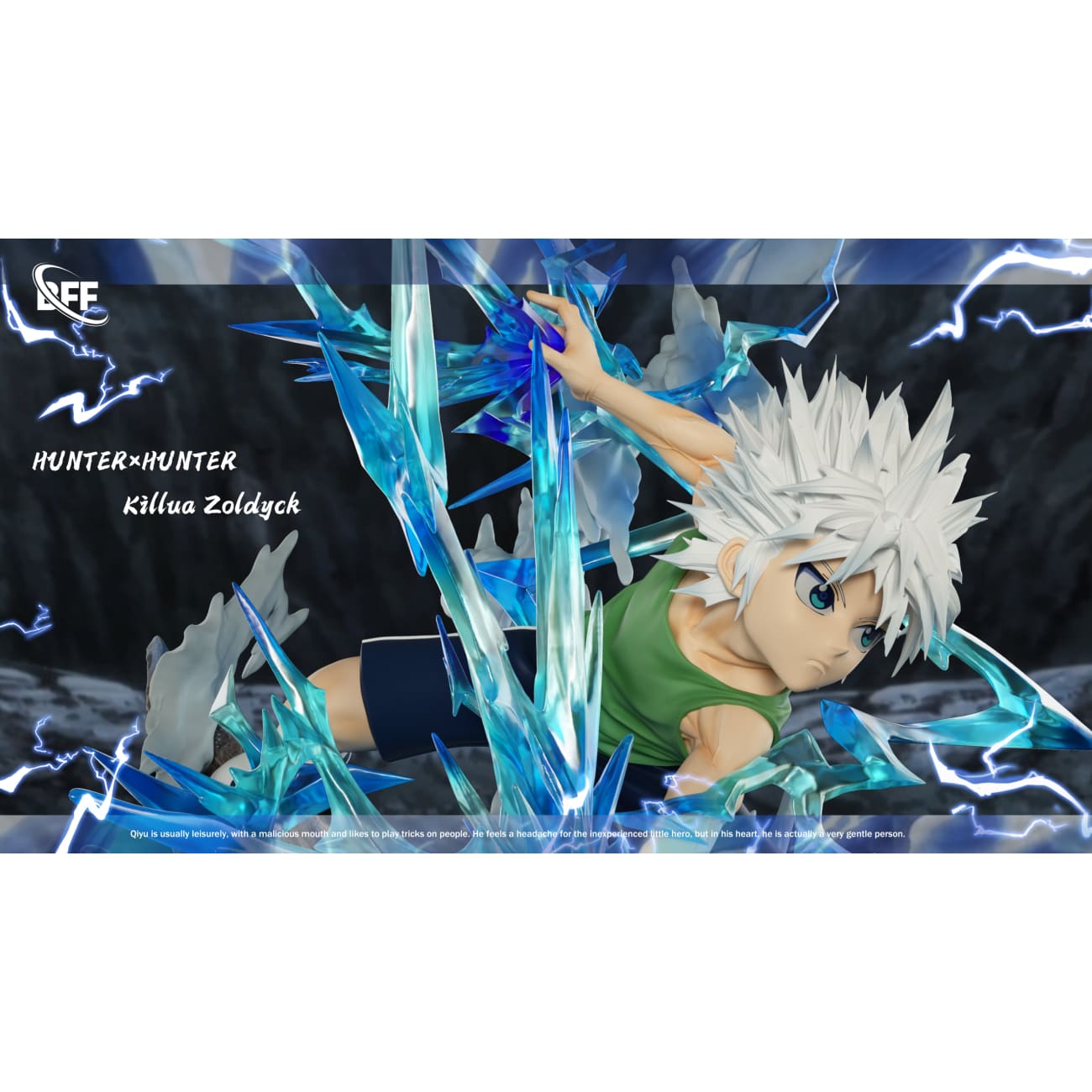 BFF Studio - Killua Zoldyck