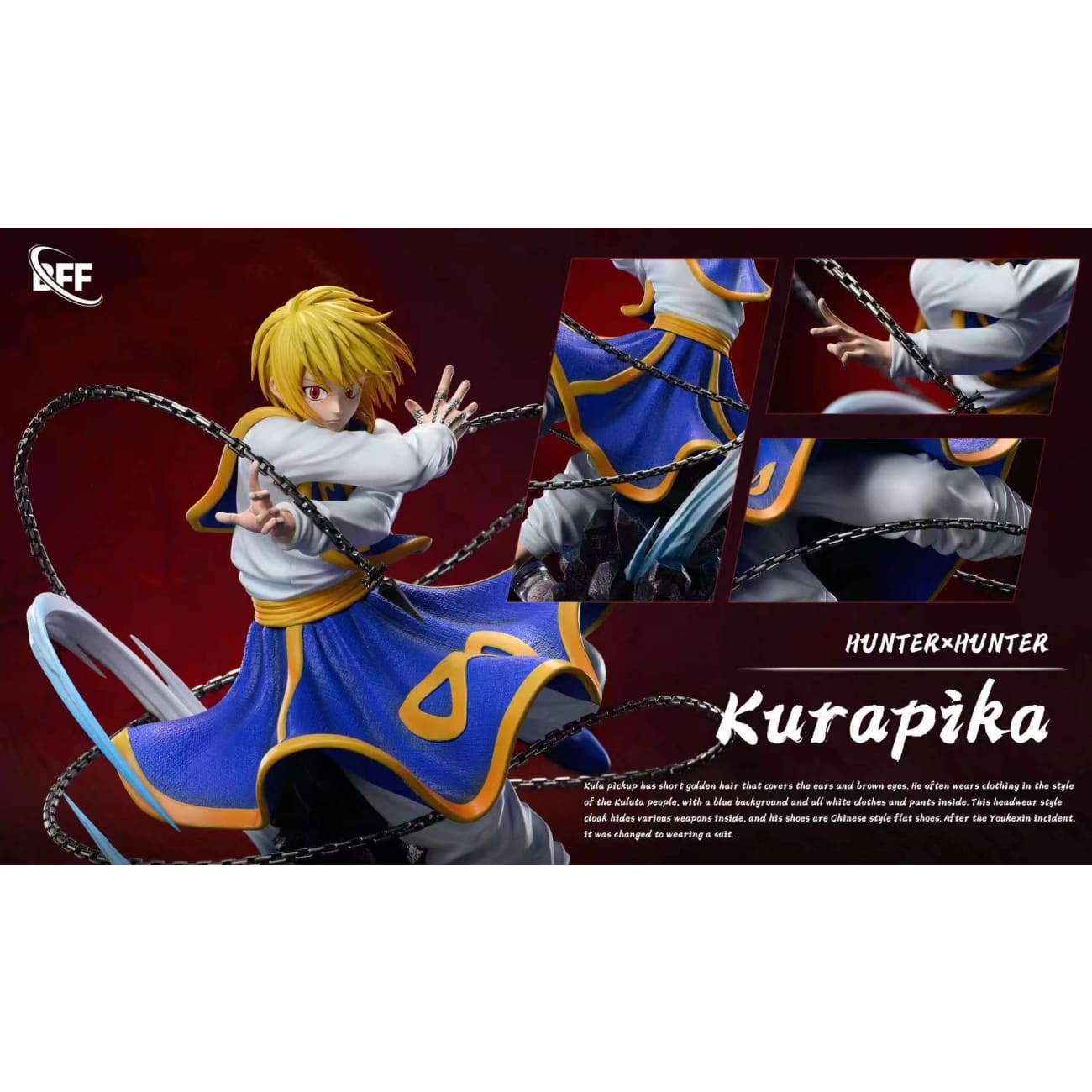 BFF Studio - Kurapika
