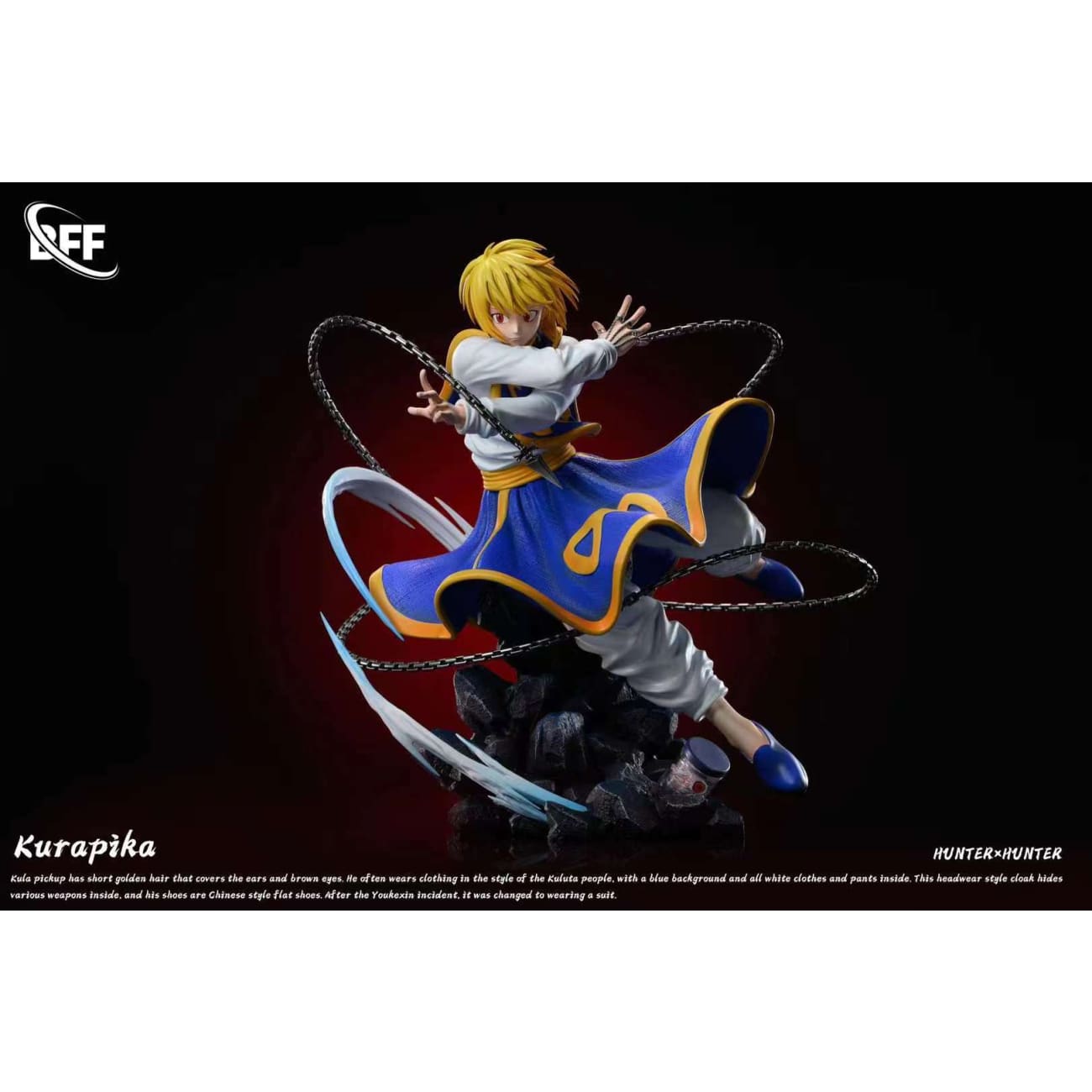 BFF Studio - Kurapika