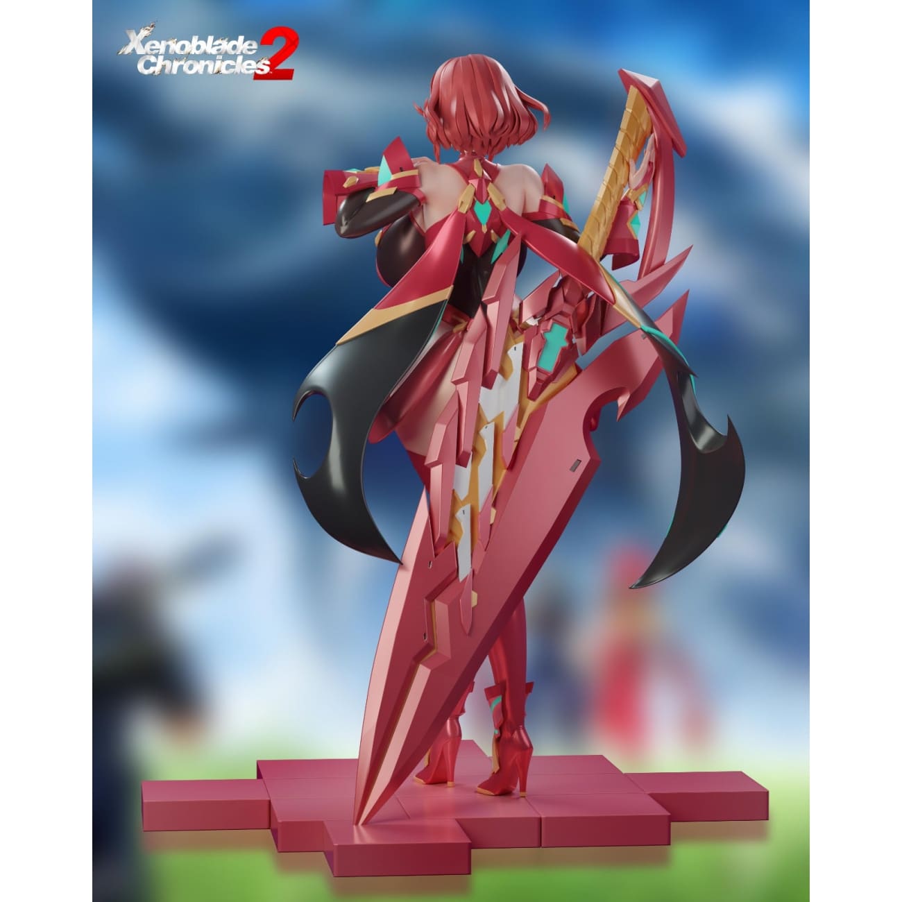BGA Studio - Mythra & Pyra [2 Variants]