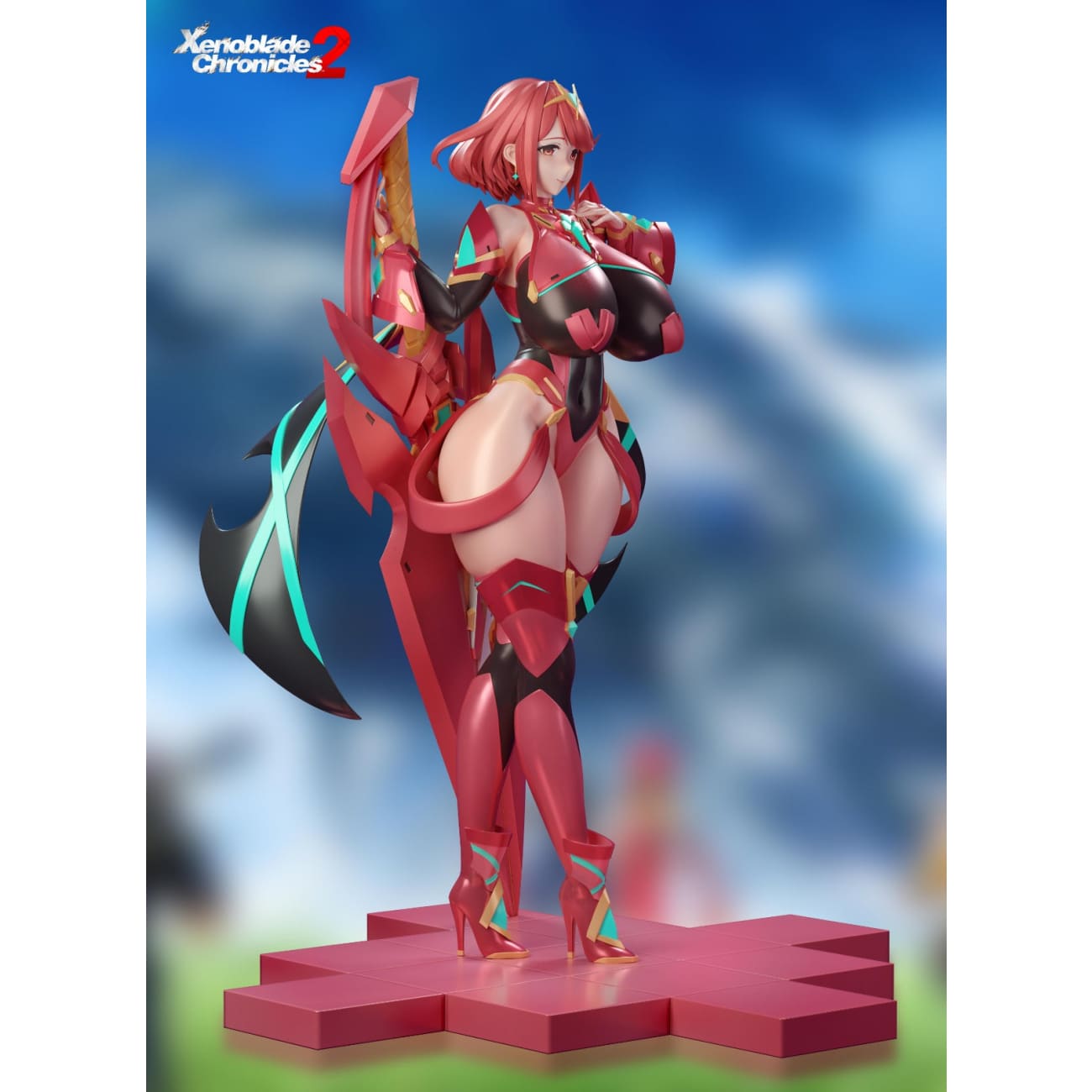 BGA Studio - Mythra & Pyra [2 Variants]