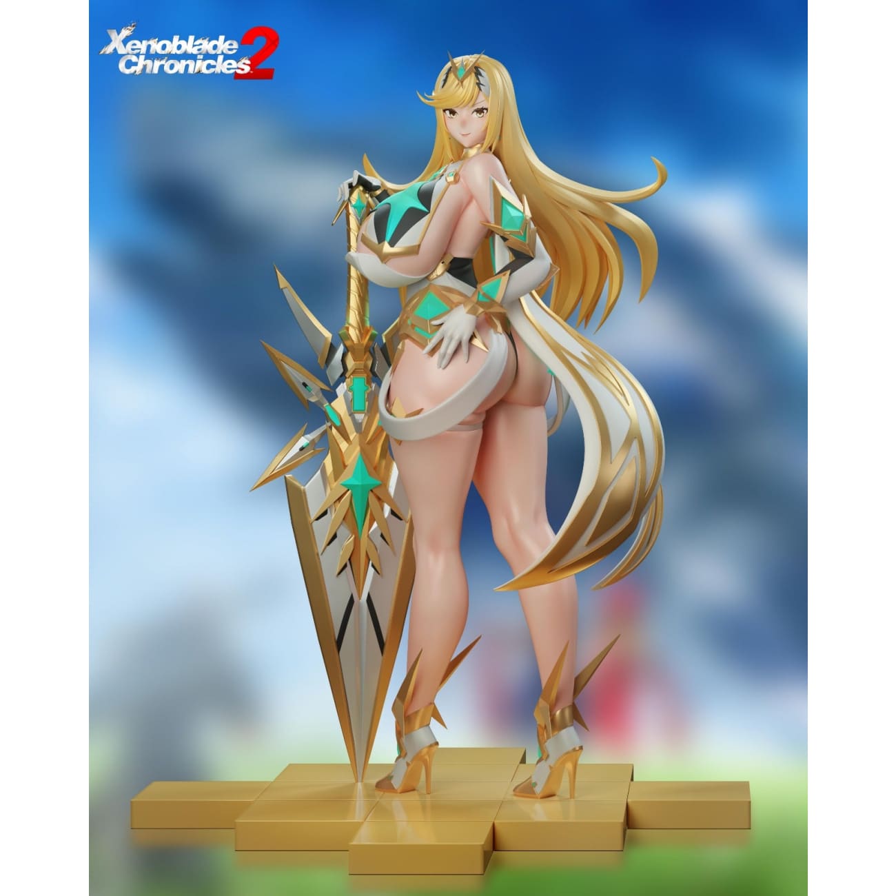 BGA Studio - Mythra & Pyra [2 Variants]