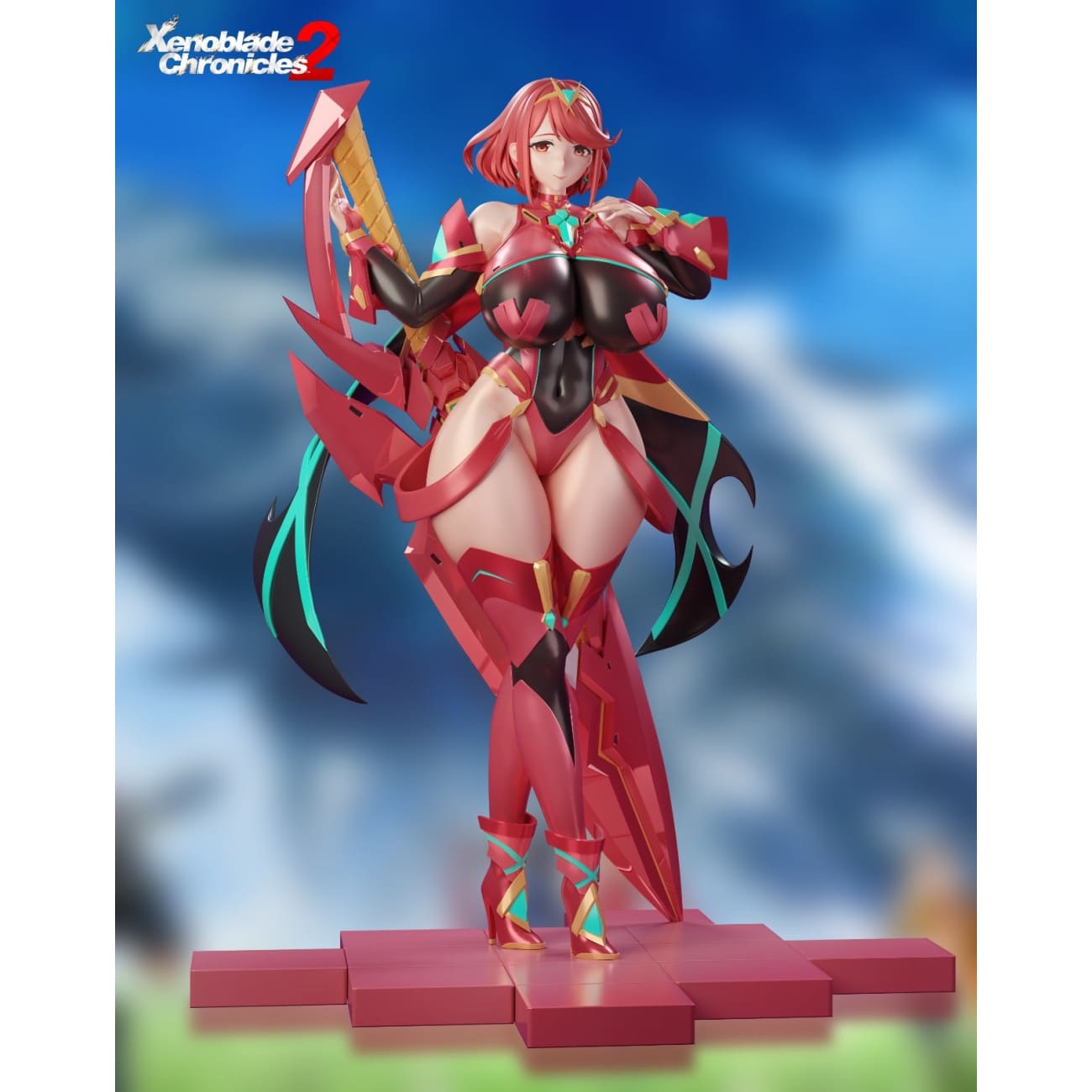 BGA Studio - Mythra & Pyra [2 Variants]