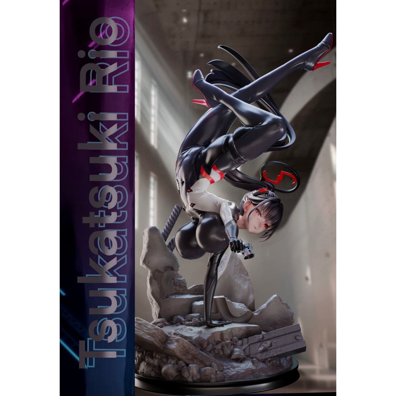 BGA Studio - Tsukatsuki Rio Battle Suit [2 Variants]