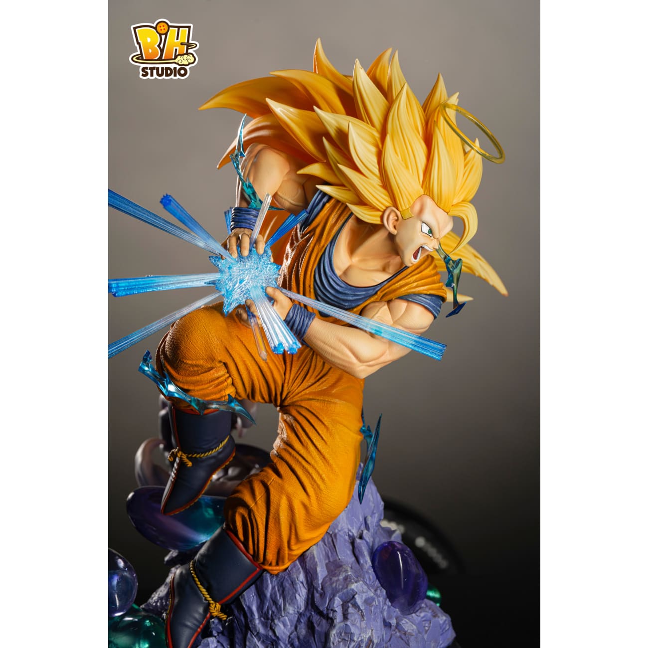 BH Studio - Explode Super Saiyan 3 Son Goku