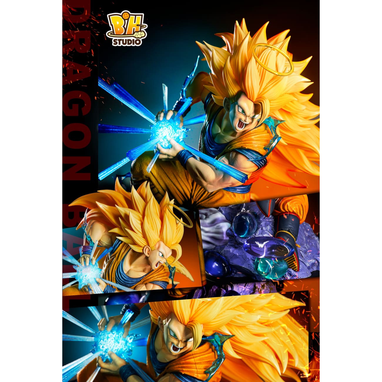 BH Studio - Explode Super Saiyan 3 Son Goku