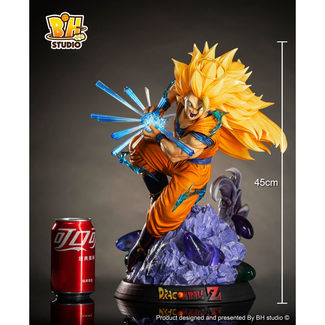 BH Studio - Explode Super Saiyan 3 Son Goku
