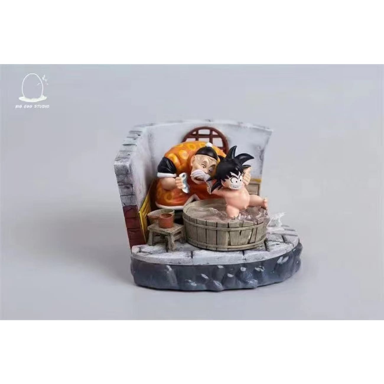 Big Egg Studio - Grandpa Gohan with Kid Goku
