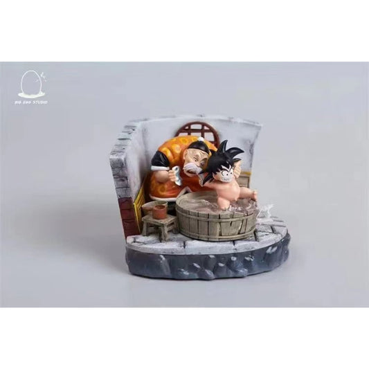 Big Egg Studio - Grandpa Gohan with Kid Goku