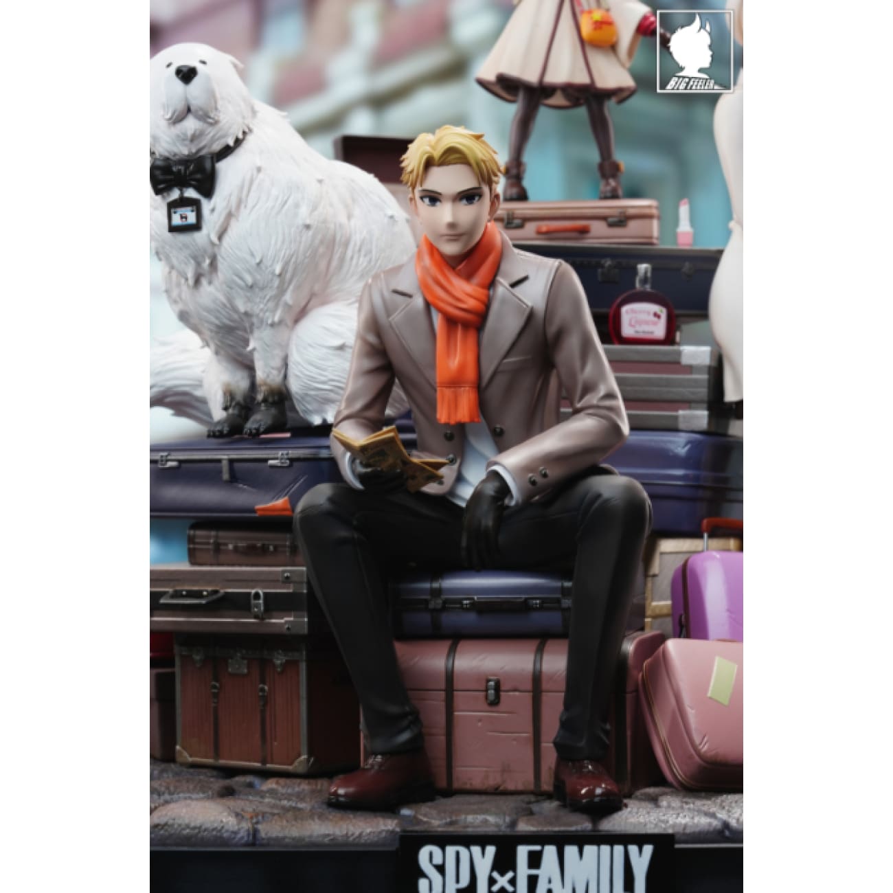 Big Feeler Studio - Forger Family