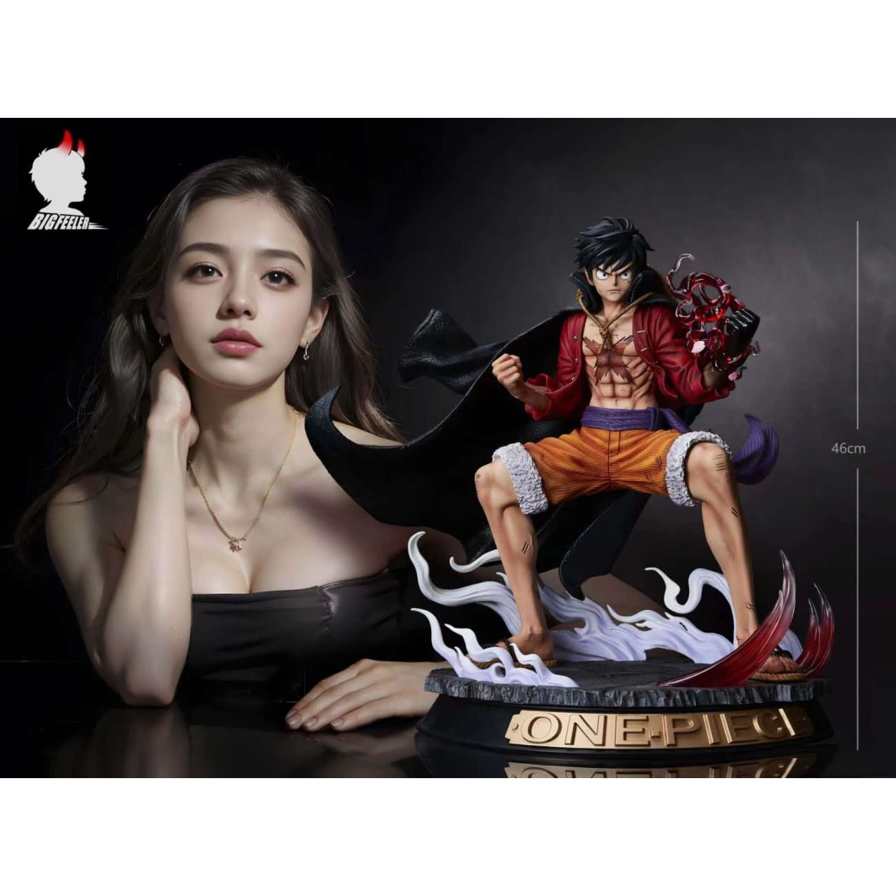 Big Feeler Studio - Monkey D. Luffy [3 Variants]