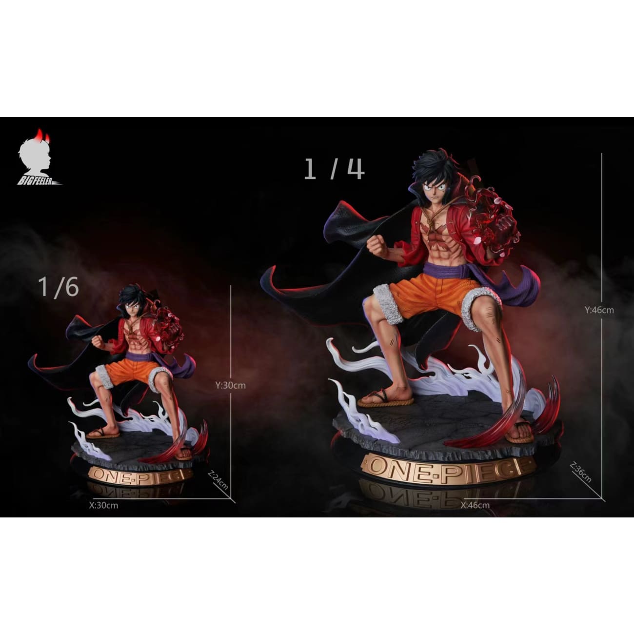 Big Feeler Studio - Monkey D. Luffy [3 Variants]
